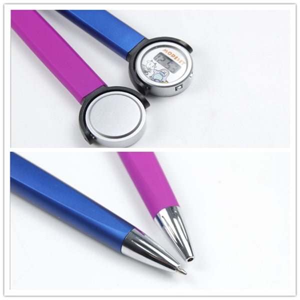 The WriteTime Instrument - Digital Clock/Ballpoint Pen