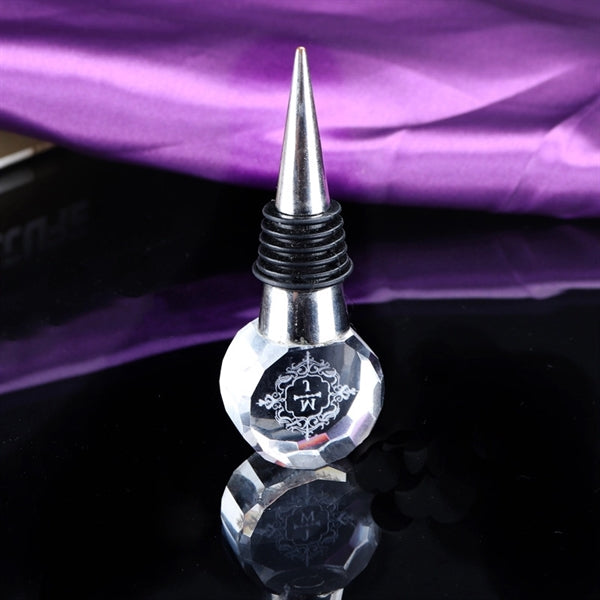3d Crystal Bottle Stopper