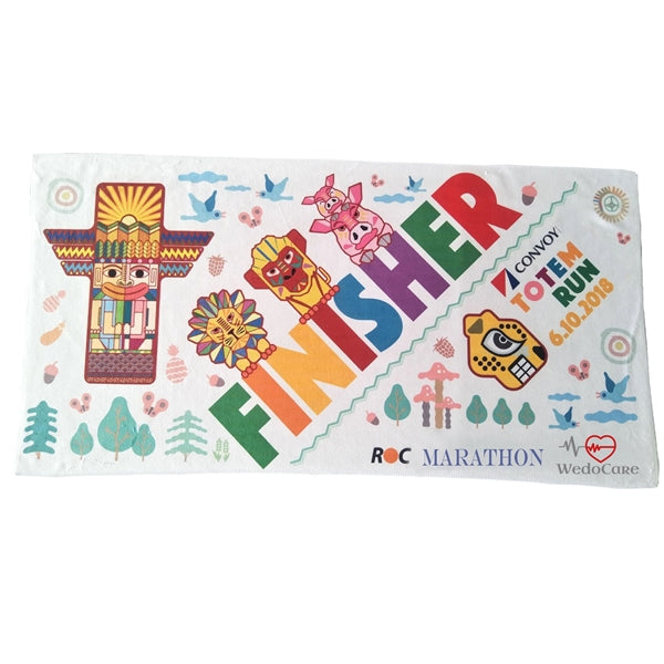 Full Color Imprint Sports Towel