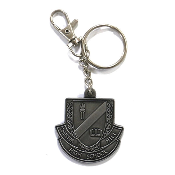Antique Finish Die Struck Key Chains