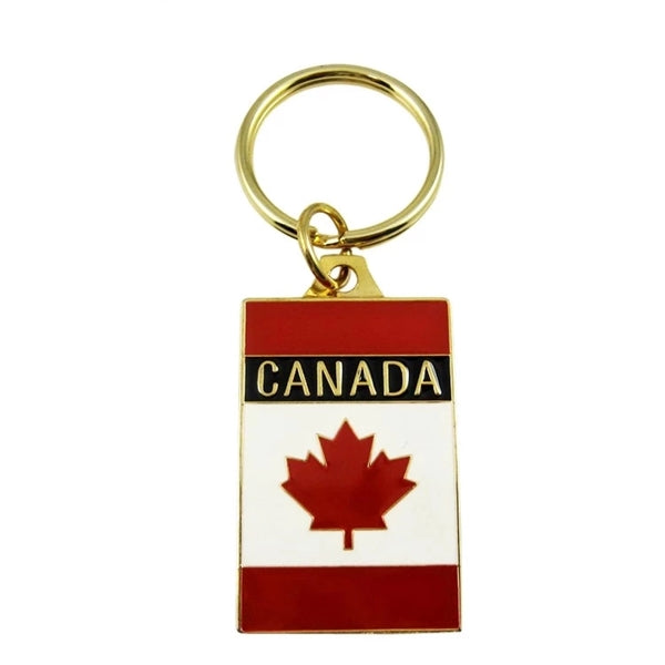 Logo Hard Enamel Key Chains