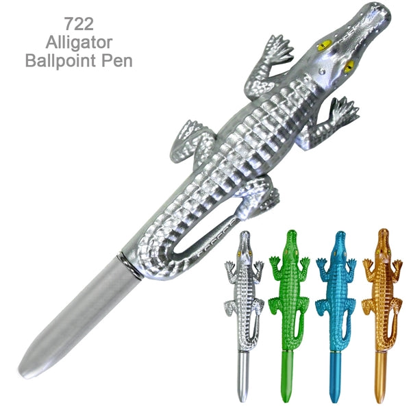 Popular Pens...Alligator Crocodile Shape Ballpoint Pens