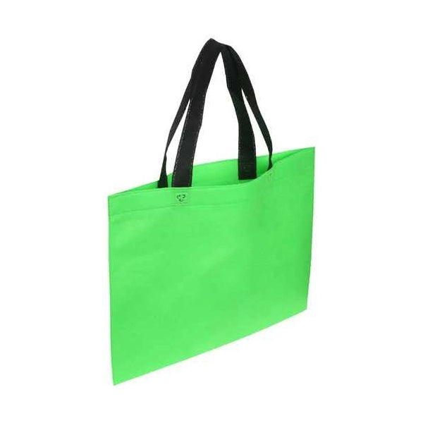 15.5" x 12" Non-Woven Recycle Shopping Bag