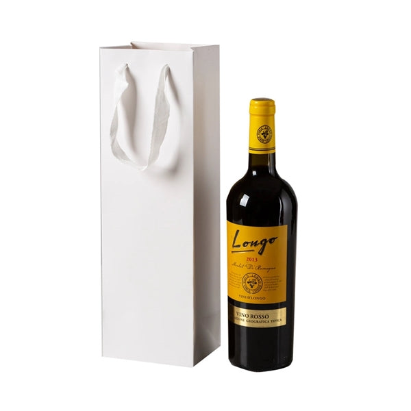 Quality Paper Bags with Customized Colors and Handles.