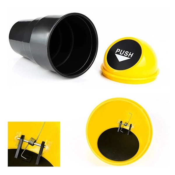 Car Rubbish Bin Trash Can For Automobile