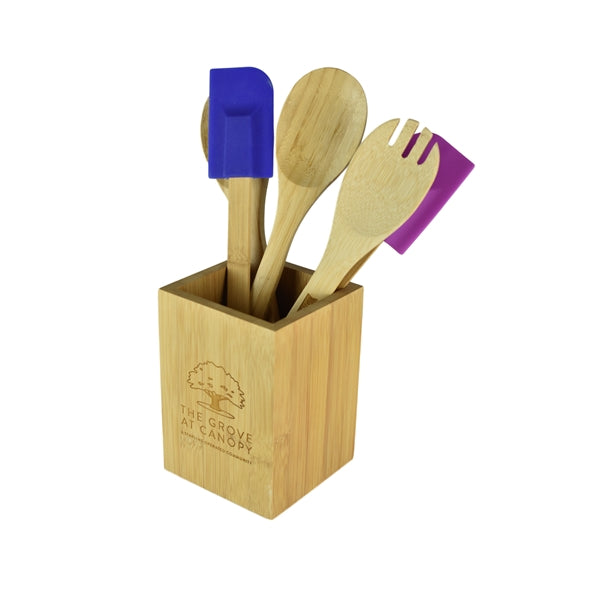 Bamboo Box 4 1/4" x 6"