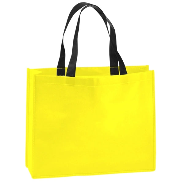 16" x 13" x 5" Laminated Tote Bag