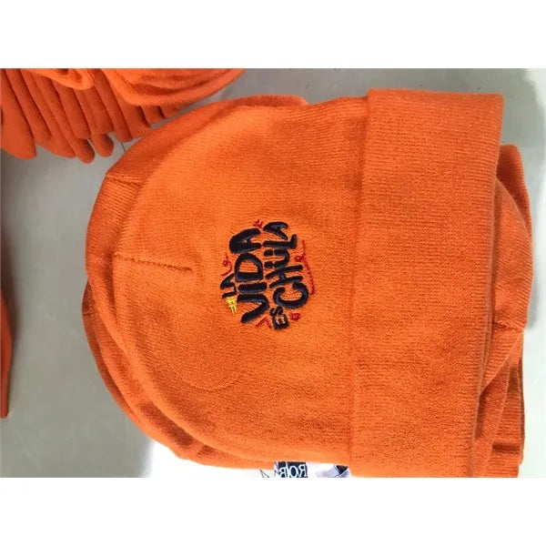 Knit beanie