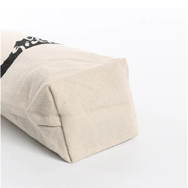 Cotton Canvas Single Wine Bag