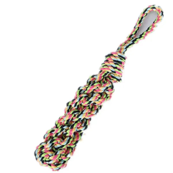 Dog CottonRope Throwing Toys