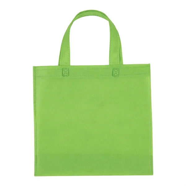 10 5/8 x 11 x 3 1/2 Non-Woven Mini Tote Bag
