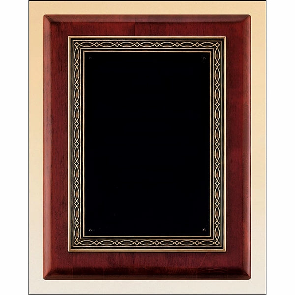 Rosewood Piano Finish Plaque 11x14