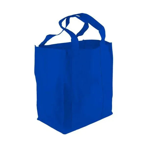 14" x 12" x 8" Non-Woven Grocery Tote Bag