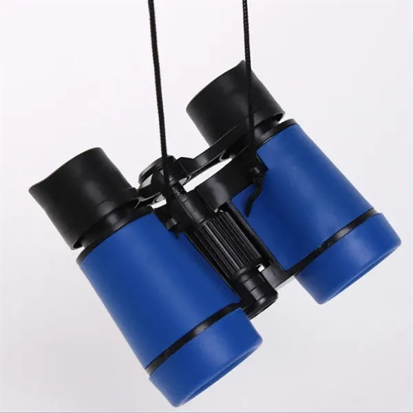 Children Telescope 4X Binoculars Focus Adjustable Glass Lens