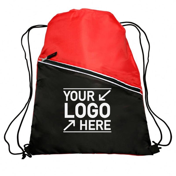 Insulated Drawstring Cooler Backpack