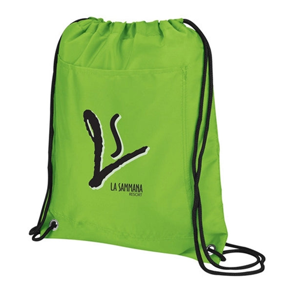 Insulated Drawstring Cooler Backpack