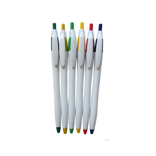 Slim Contour Plastic Pen