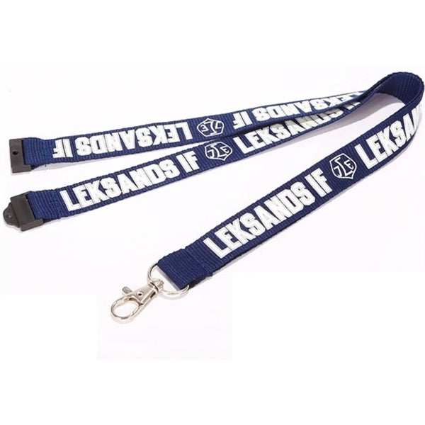 Lanyards Safety Breakaway, screen printed lanyard