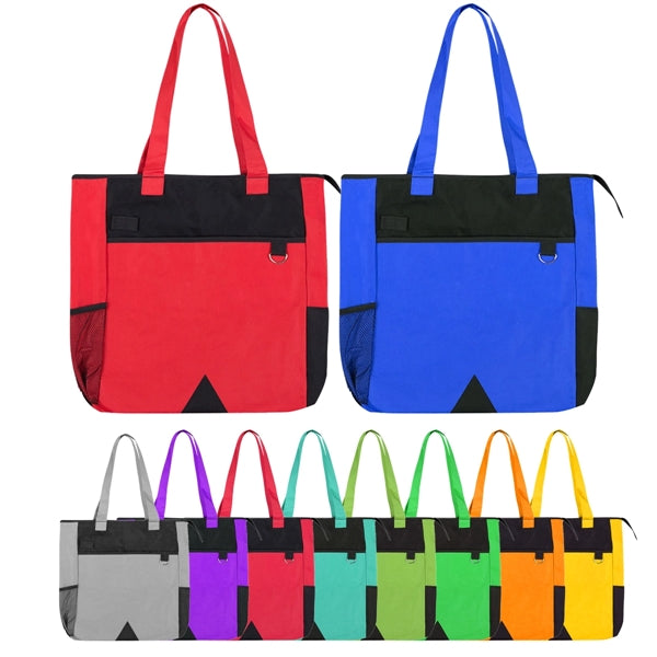 Trinity Polyester Tote Bag