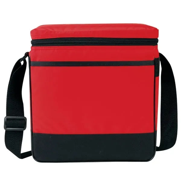 12 Can Deluxe Insulated Cooler Bag