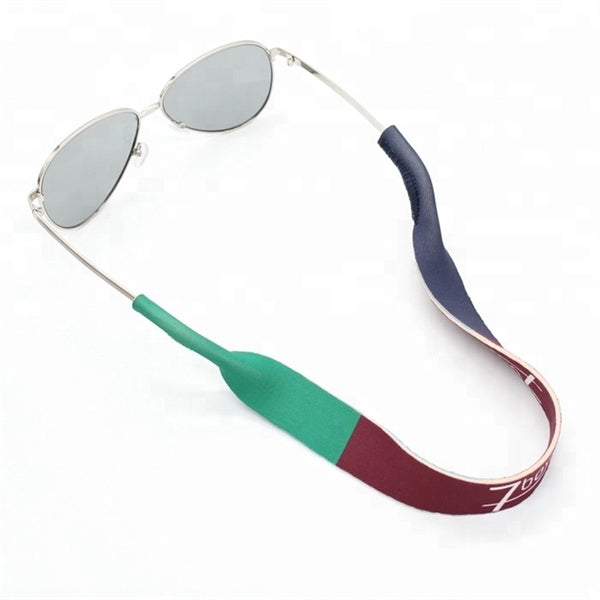 Full color eyeglass retainer