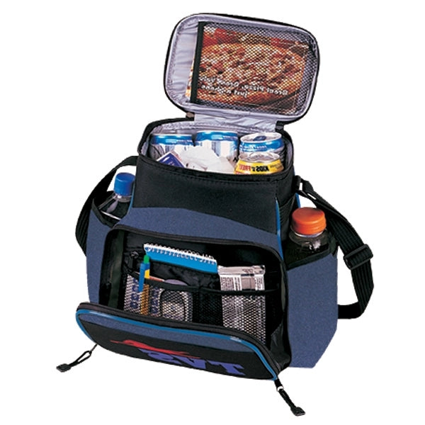 Outdoor 12 Can Insulated Cooler Bag with Organizer