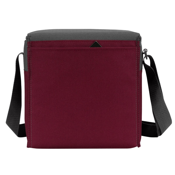 12 Can Two-Tone Insulated Cooler Bag