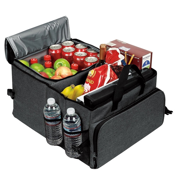 Deluxe 40 Cans Cooler / Trunk Organizer