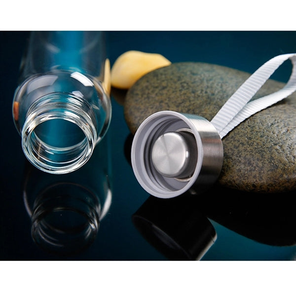 Glass Water Bottle