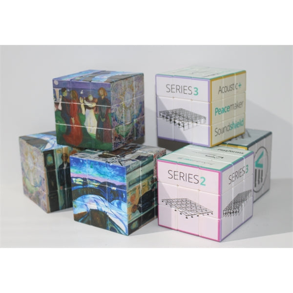 Puzzle Cube Full Color UV Direct Print 2.75" (7cm)