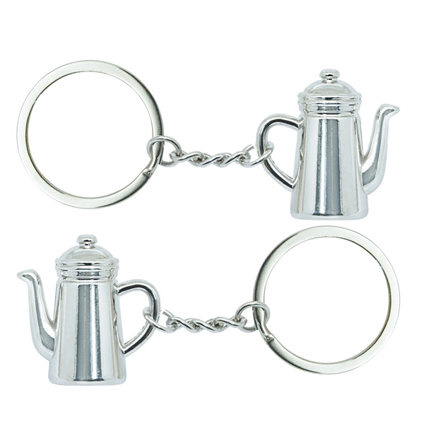 Tea Kettle Keychain