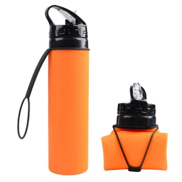 20oz Silicone Folding Sport Bottle