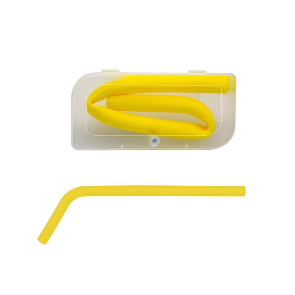 Blazing Silicone Straw