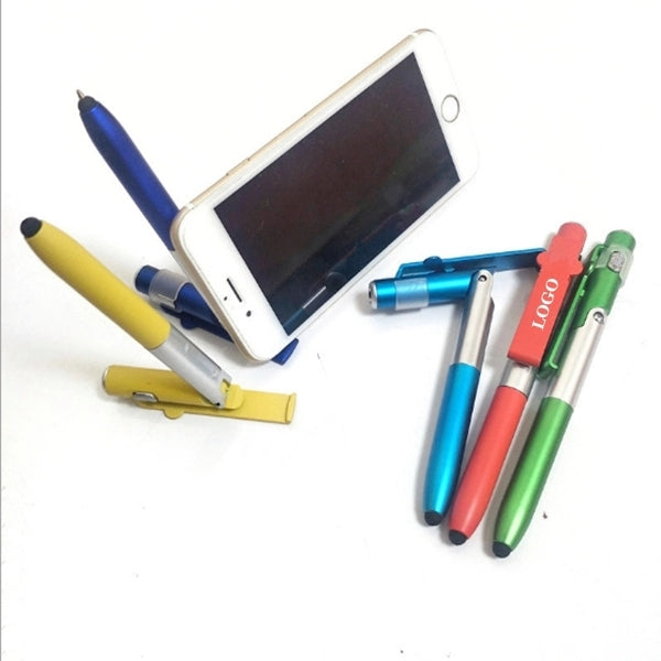 4 in 1 Multi-Purpose Stylus Pen
