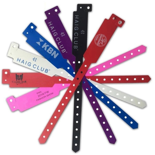PVC Event Wristband