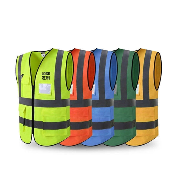 Reflective safety vest