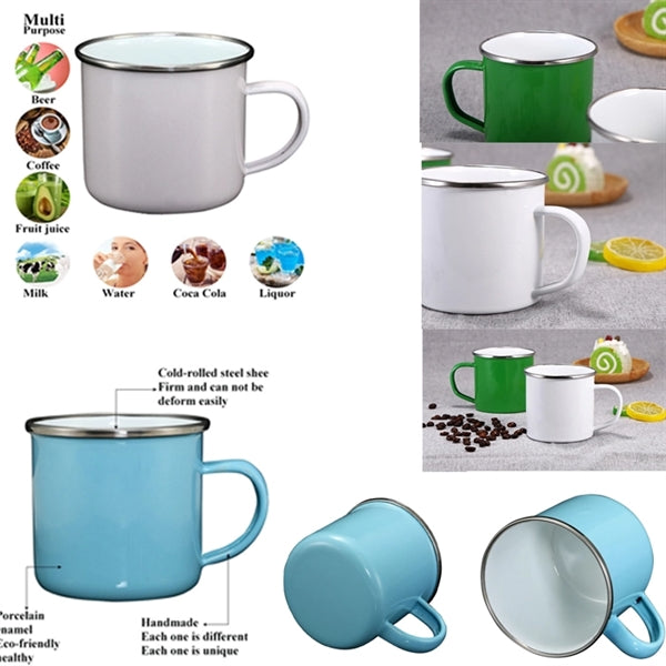 Enamel Camping Mug