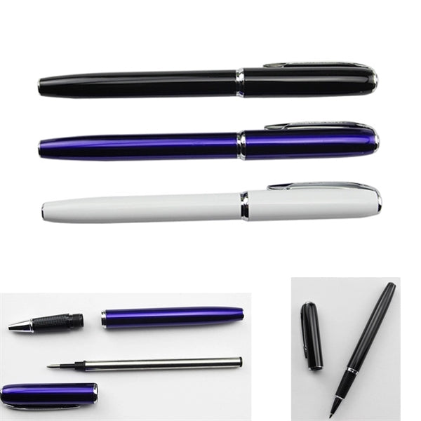 Slim Metal Gel Pen