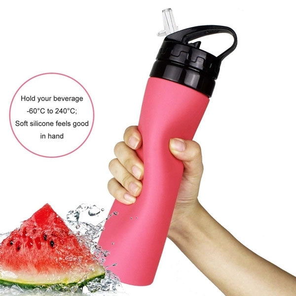 20OZ Outdoor Sport Camping Portable Silicone Collapsible