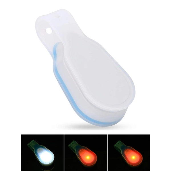 LED Clip On Flashlight