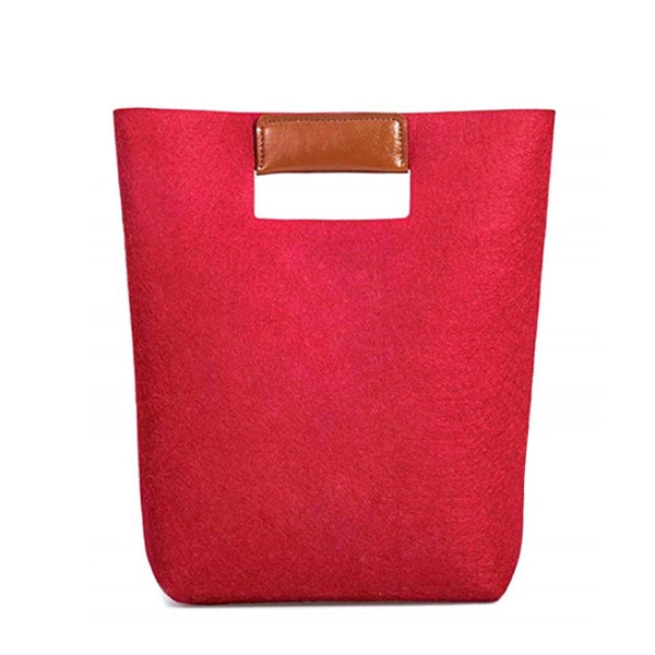 Die-Cut Felt Tote