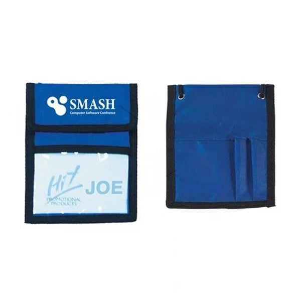 Nylon Neck Wallet