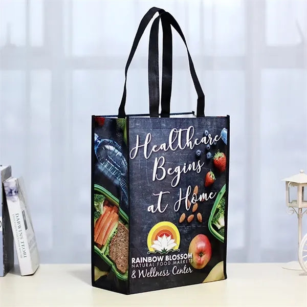 Full Color Wine Tote bag