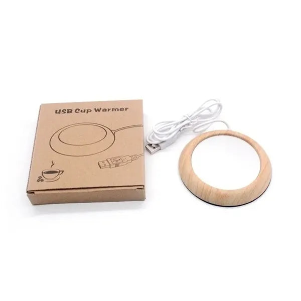 USB Heating Coffee Cup Coaster Warmer