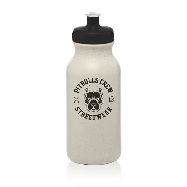 20 oz. Spirit Sports Water Bottle (1 Color Imprint)