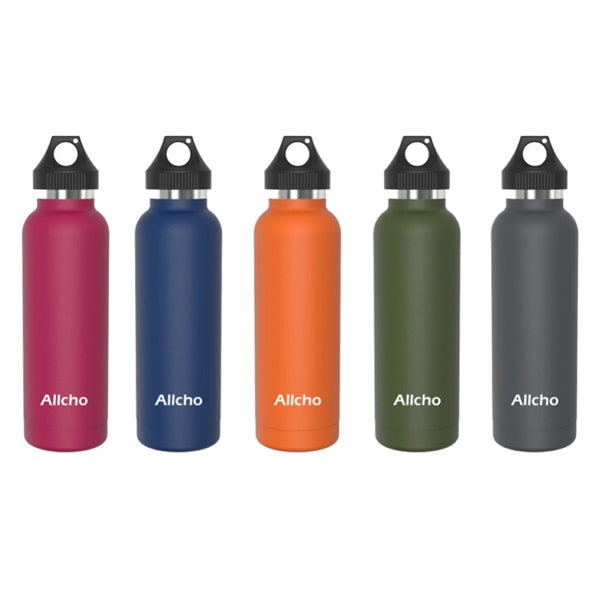 17 OZ Double Wall Stainless Steel Sport Bottle