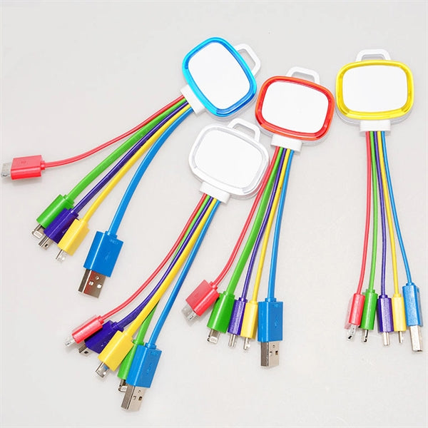 4 in 1 USB Charging Cable