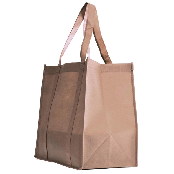 Eco-friendly non-woven Grocery Tote shopping bag