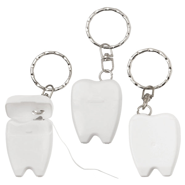 Dental Floss Keytag