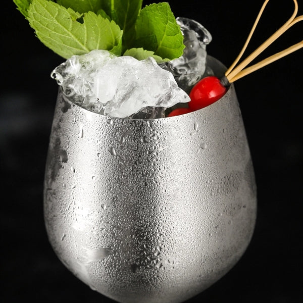 Stainless Steel Bar Drinking Cup